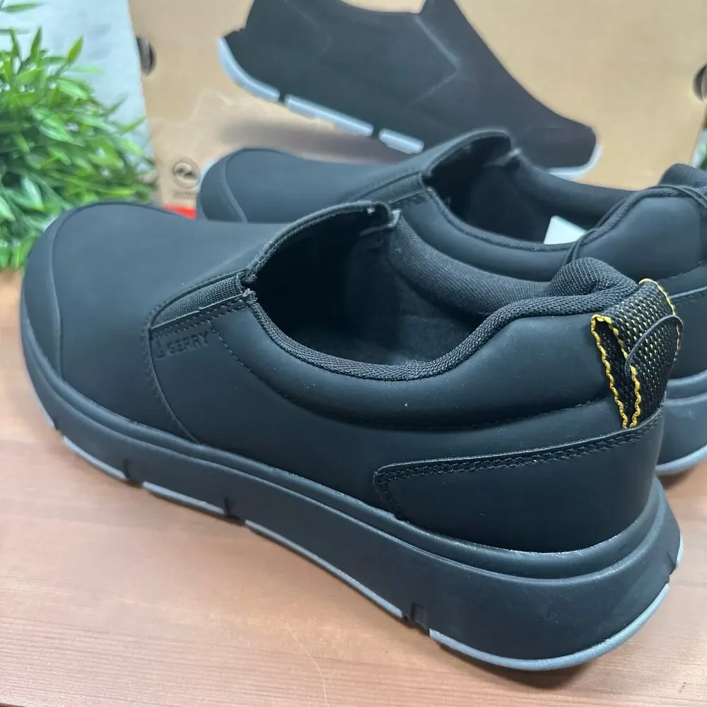 Gerry Men's Moc II Black Slip On Shoes‎ Size 13
